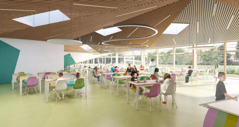 Un Restaurant Scolaire Ecologique Pour Les Futures Generations Ville De Loos