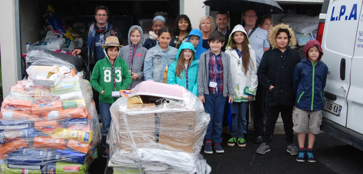 visite de la LPA par les enfants du CME