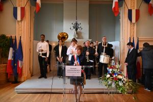cérémonie du 8 mai 