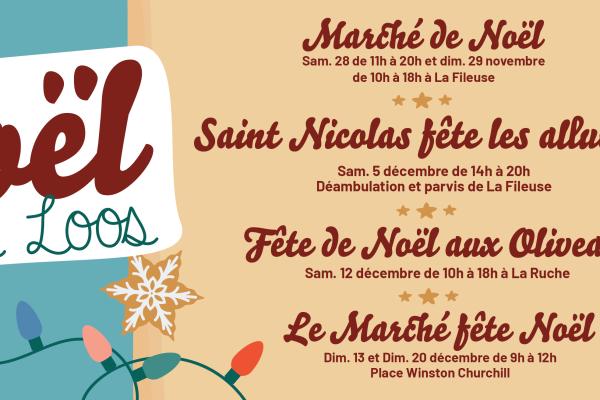 animations de Noël