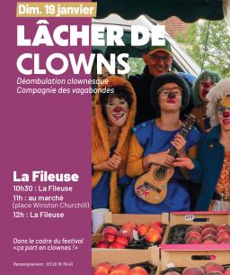 Lâcher de clowns