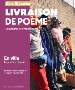 Livraison de poème