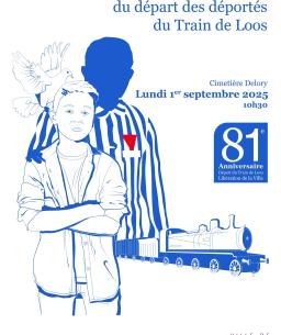 82e anniversaire du départ du train de Loos