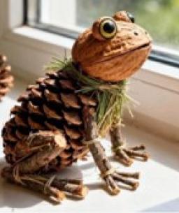 grenouille bois