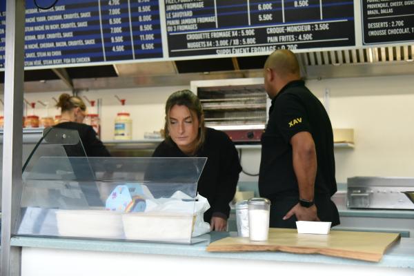 Friterie de la gare