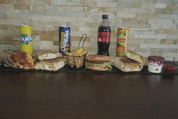burger, panini, menu enfants