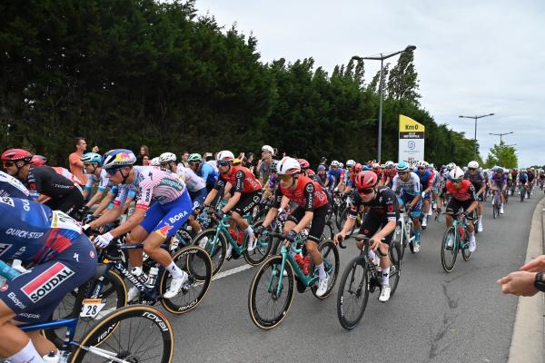 Retour en images du tour de France à Loos