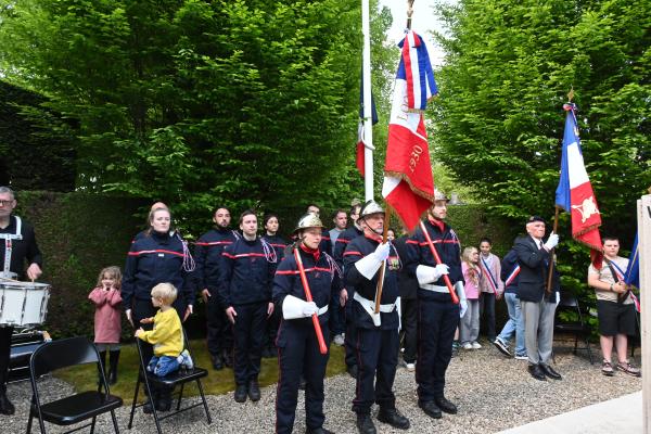 Cérémonie du 8 mai