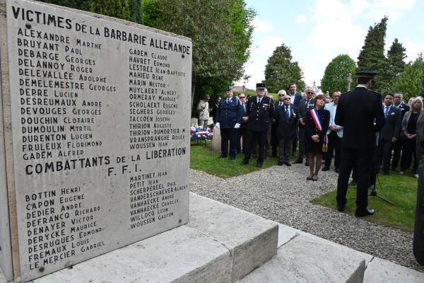 Cérémonie du 8 mai