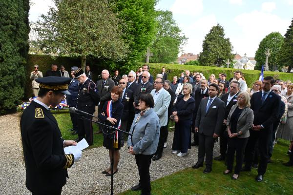 Cérémonie du 8 mai