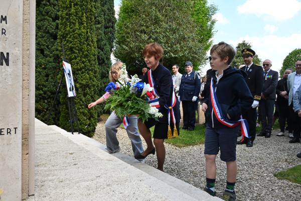 Cérémonie du 8 mai