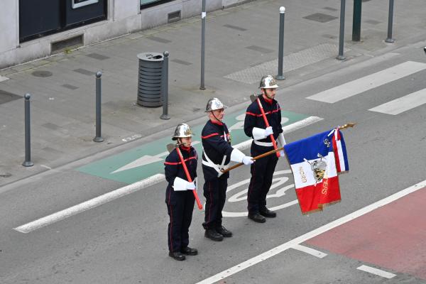 Cérémonie du 8 mai