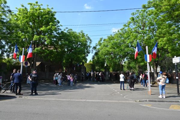 Cérémonie du 8 mai