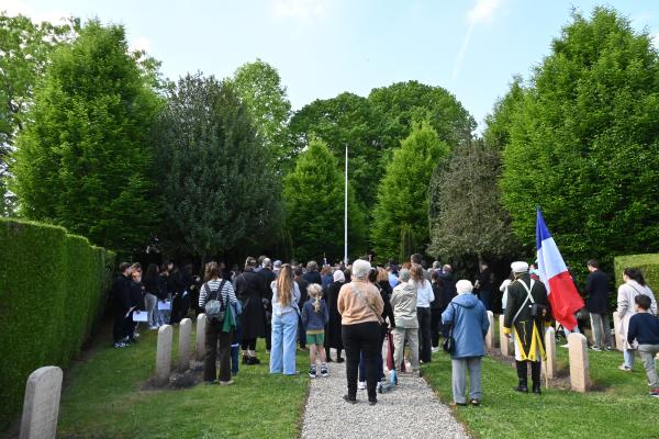 Cérémonie du 8 mai