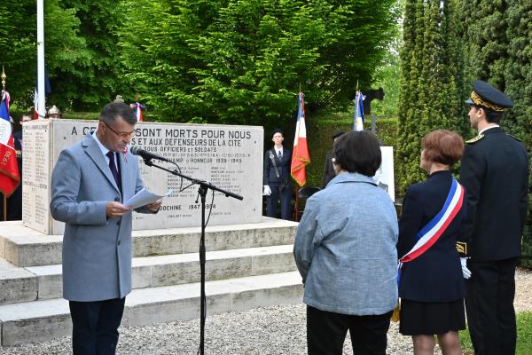 Cérémonie du 8 mai