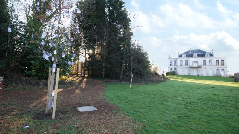 jardins clémenceau parc loos