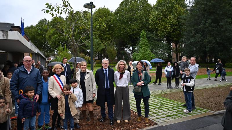 inauguration Charles Perrault