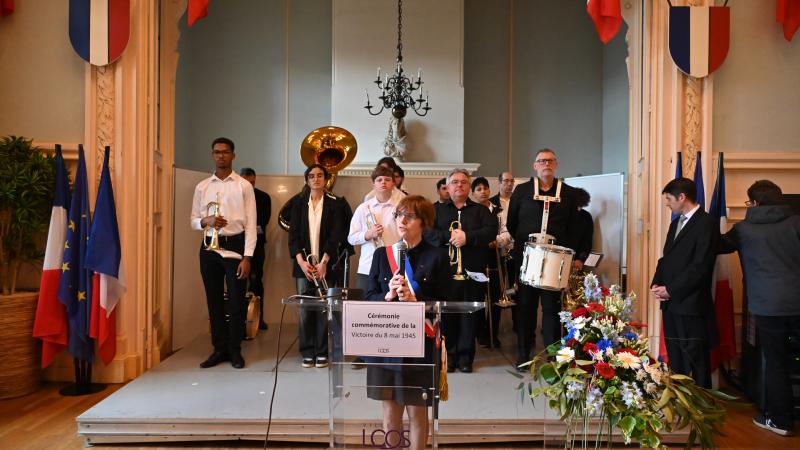 cérémonie du 8 mai 