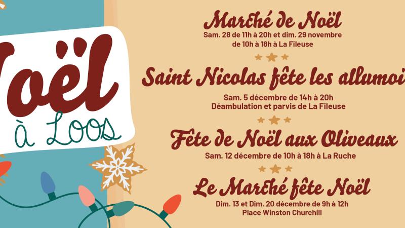 animations de Noël